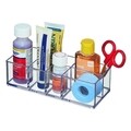 Organizator pentru cosmetice iDesign, 7 compartimente, 18x8x5 cm