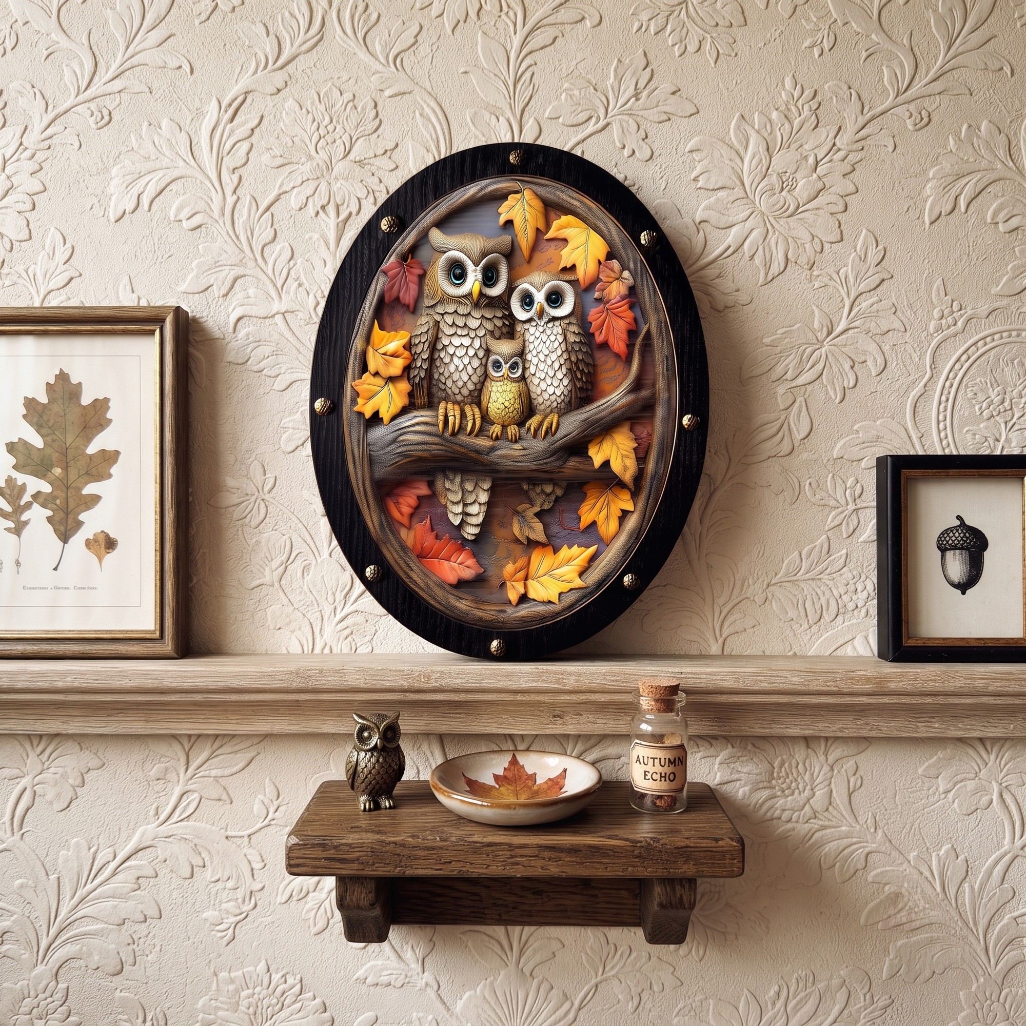 Decoratiune de perete, ALQ135-S, Imprimat UV, Multicolor
