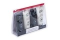 Set de ingrijire personala pentru barbati, Tri-Coastal Design, sampon + balsam +  gel de dus + lotiune de corp, 100 ml