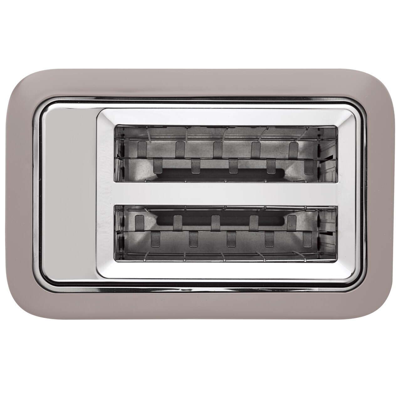 Prajitor de paine digital Berlinger Haus, Taupe, 27.8x16.6x19.1 cm, inox, taupe mat - imagine 3