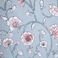 Lenjerie de pat dubla Julia, Homla, 3 piese, 160x200 cm, bumbac, multicolor