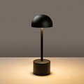 Lampa de masa, Fresno, 119FRS1423, Metal, Negru