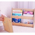 Corp biblioteca, Bambini, Kucuk Bilge, 50x33x37 cm, MDF , Maro