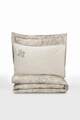 Lenjerie de pat dubla, Beatrix - Beige, Cotton Box, Bumbac Satinat