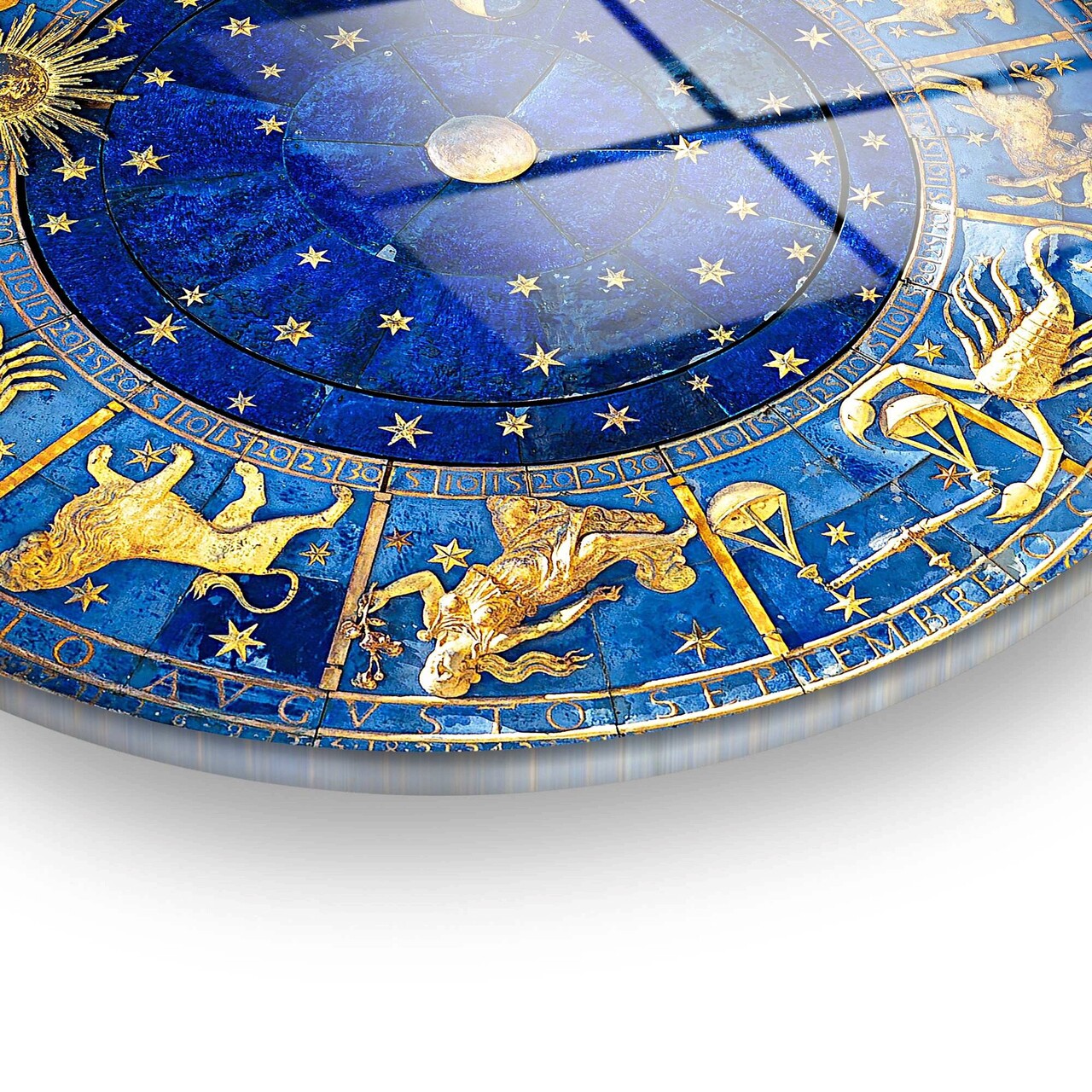 Tablou decorativ, UV-1124, Diametru: 60 cm, Multicolor - view 7