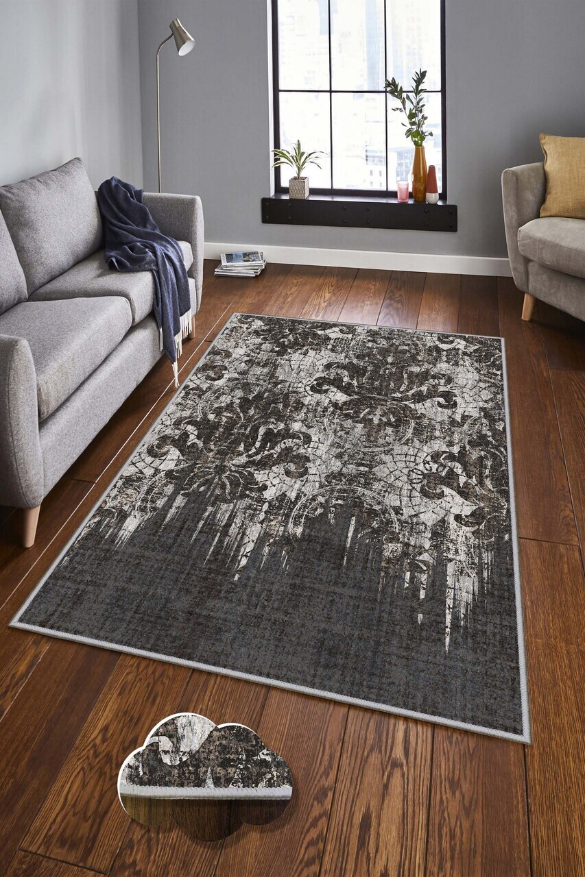 Covor Hmnt239 100x150 cm Poliester Multicolor
