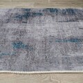 Covor, Woopamuk212, 180x280 cm, 70% bumbac/30% poliester, Albastru