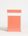 Suport de carte, Coatify, Cube, Roz somon