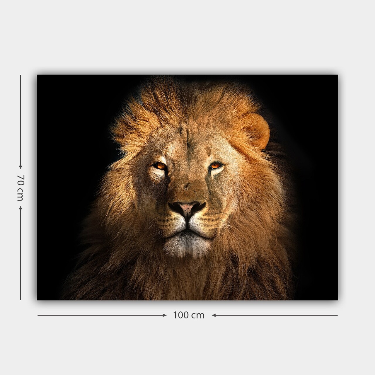 Tablou decorativ, 565032793_70100, Cadru: 100% LEMN (grosime: 3 cm), Multicolor - view 3