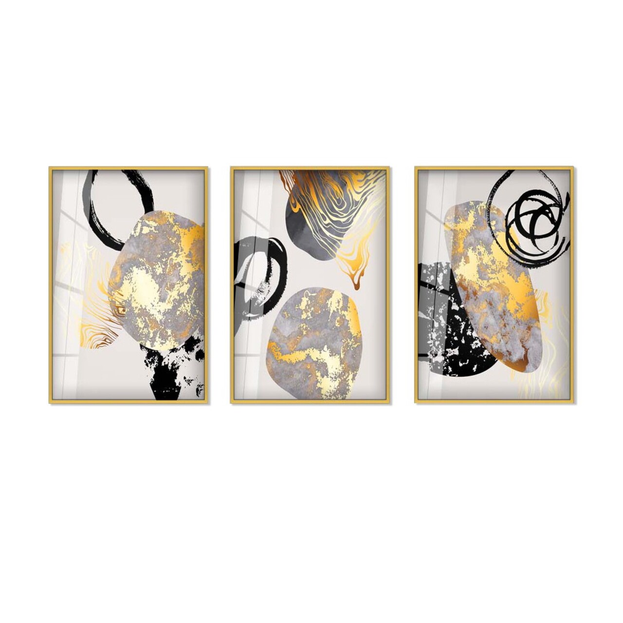 Tablou decorativ, Huhu382, Aluminiu, Multicolor - view 3