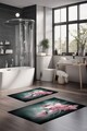 Set covorase de baie, Cartwright, CT-5130, Poliester, Multicolor