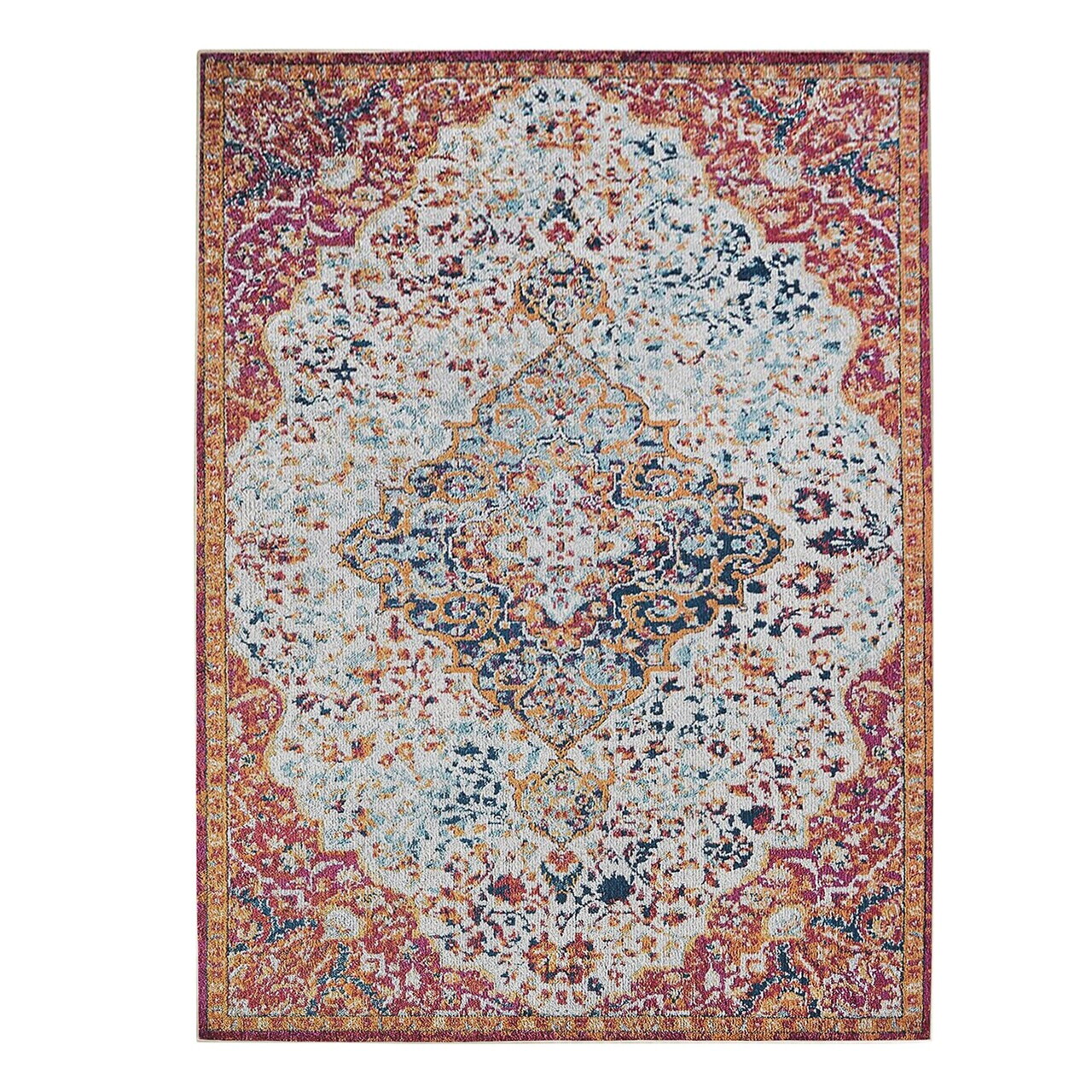 Covor, Woopamuk177, 160x230 cm, Bumbac/Poliester, Multicolor - view 9