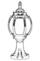 Lampa de exterior, Avonni, 685AVN1336, Plastic ABS, Alb/Negru