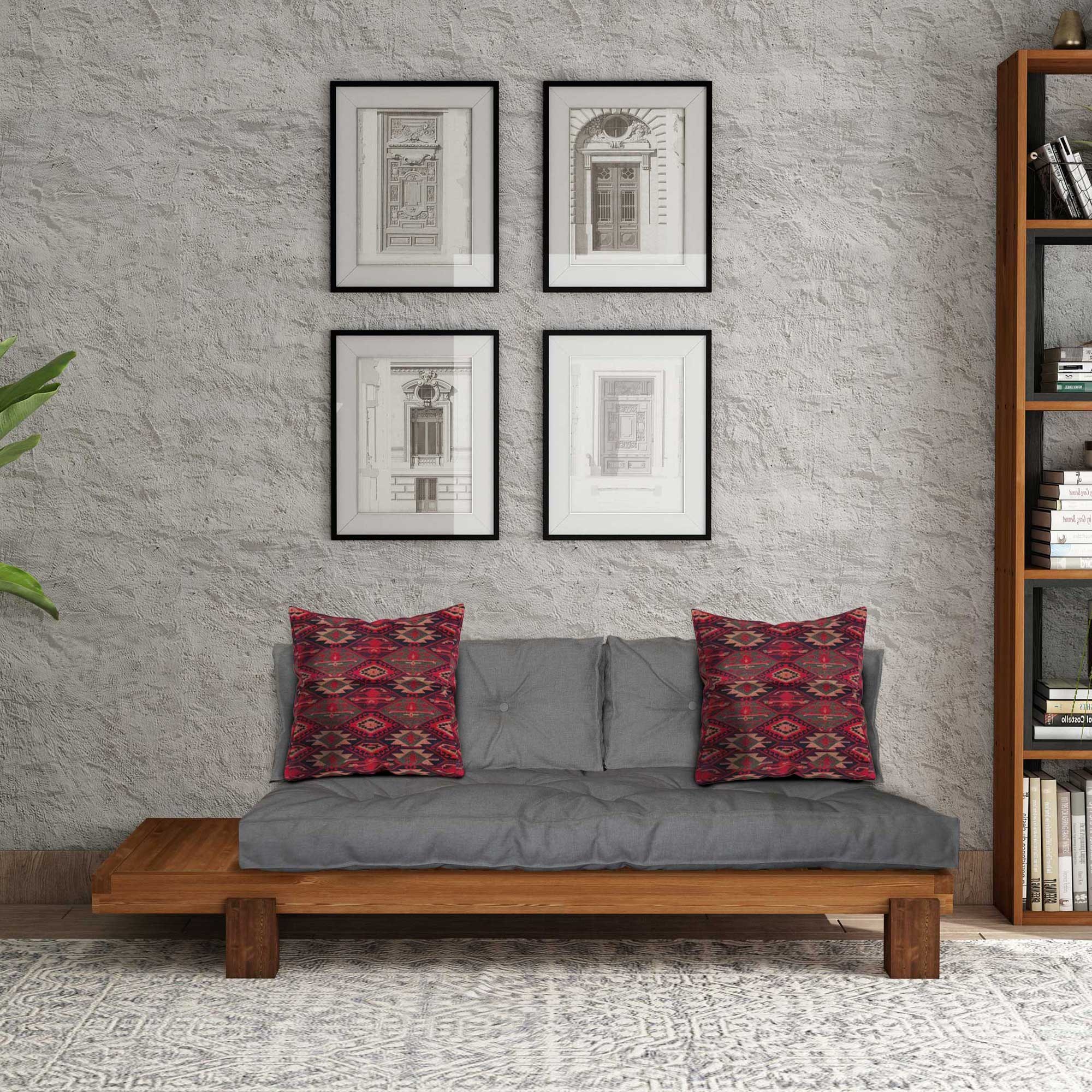 Șezlong, Atelier del Sofa, 135PLT1116, Lemn , Tec / Gri