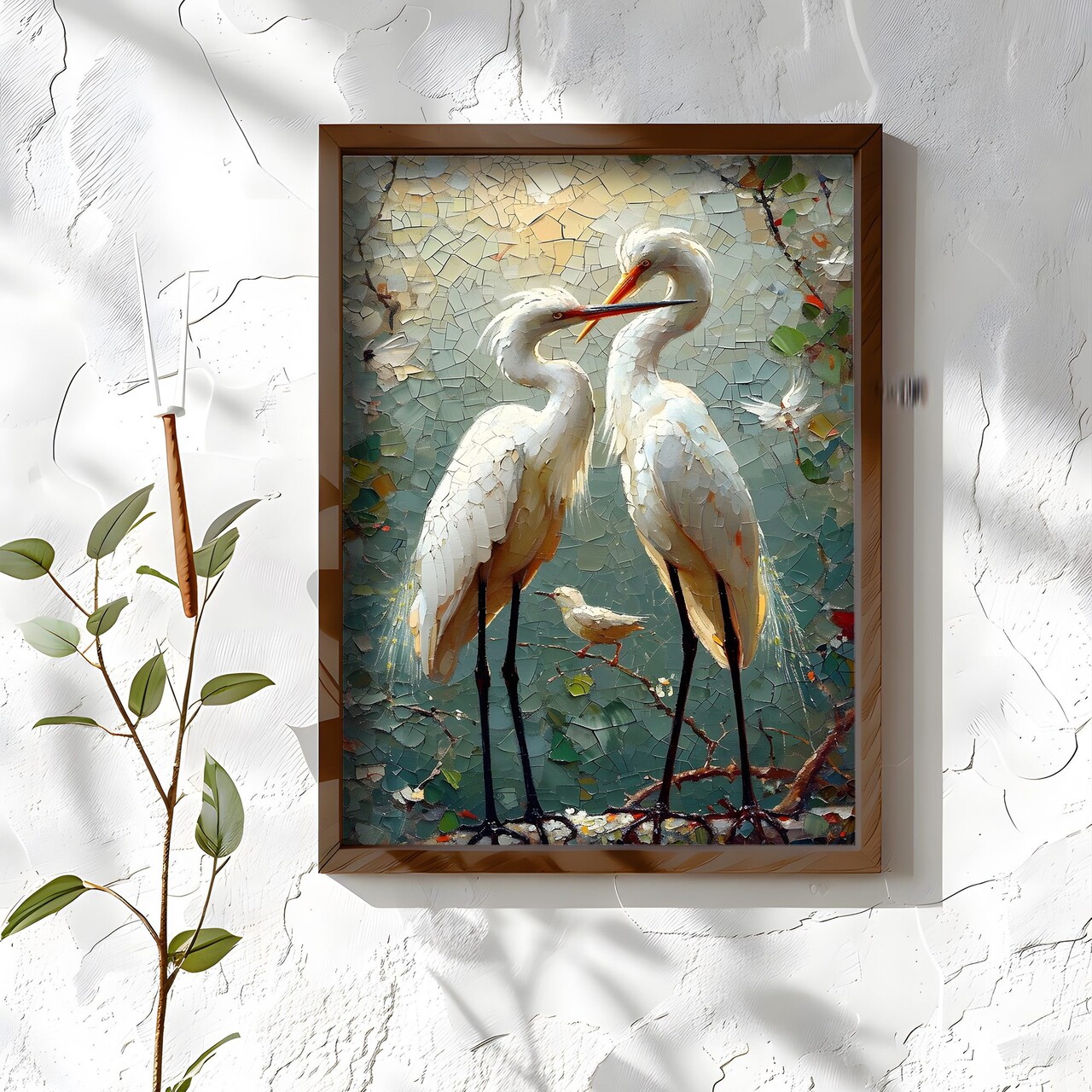 Tablou decorativ, AI127, Cadru: 100% MOLID, Multicolor - view 3