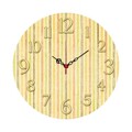 Ceas de perete, Ms-30, MDF, ø40 cm, Multicolor