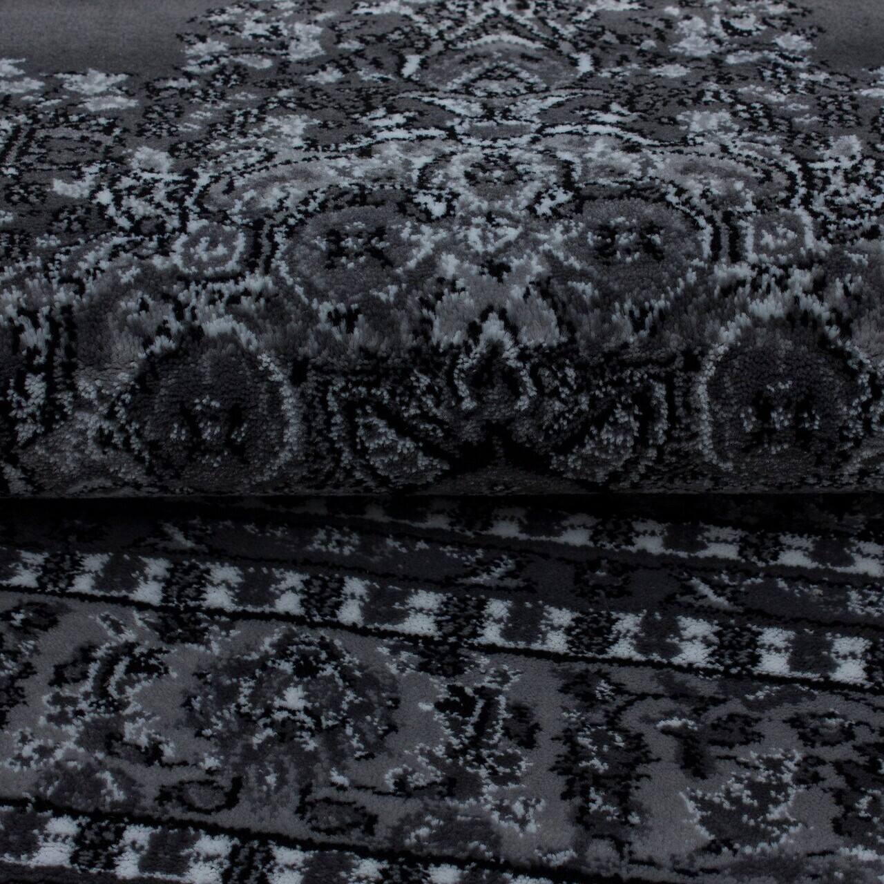 Covor, Marrakesh 0297, 80x150 cm, Polipropilena, Gri — imaginea 5