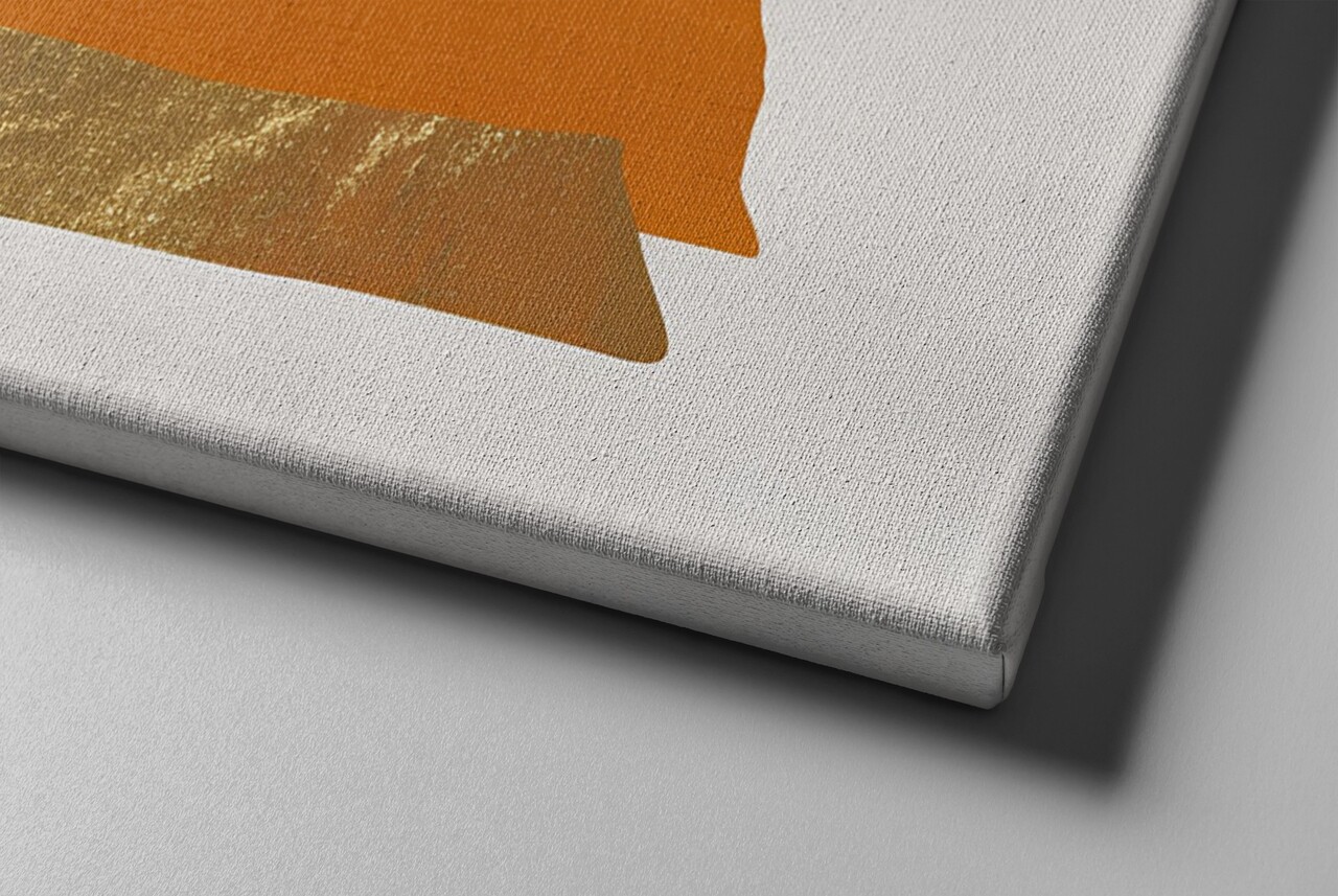Tablou decorativ, ASR_CNV25-16, Cadru: 100% lemn (Grosime: 2 x 3 cm), Multicolor - view 4