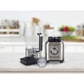 Blender profesional BP.601, Beper, 2000 W, 2 L, 6 lame, 3 functii