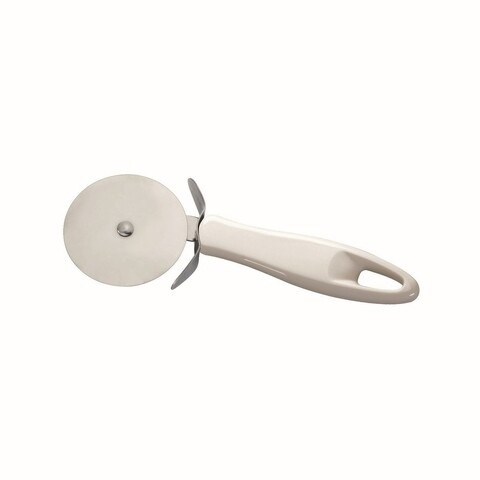 Rola pentru feliat pizza Presto, Tescoma, 18 x 7 cm, inox/plastic, bej