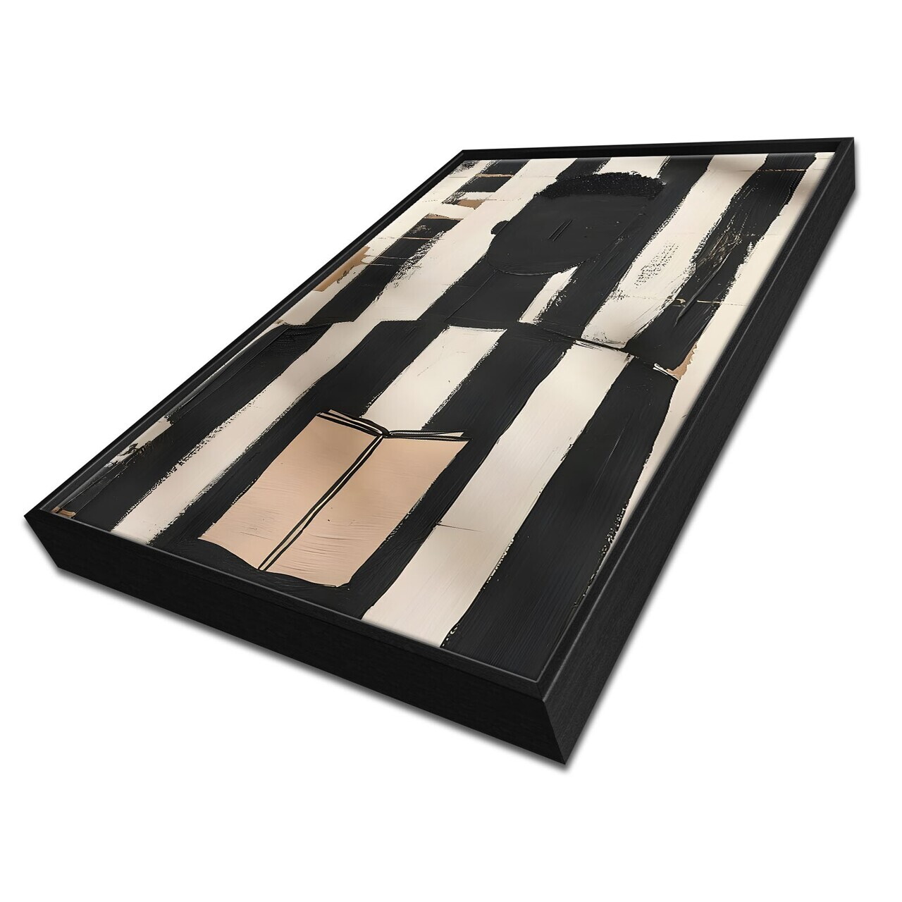 Tablou decorativ, 4363Lcsyh-016, Cadru: PVC (Grosime: 5 cm), Multicolor — imaginea 4