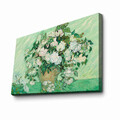 Tablou decorativ, 4570VANGOGH060, Canvas, Lemn, Multicolor