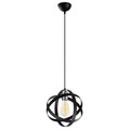 Lustra, Opviq, 892OPV1539, Metal, Negru/Nichel