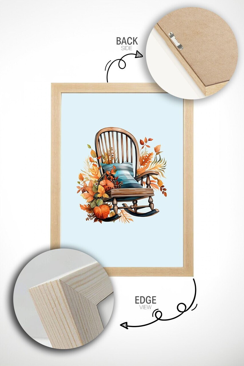 Tablou decorativ, Arthllwnmodel20-5070, MDF, Multicolor — imaginea 4