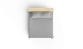 Cuvertura de pat, Trendy - Grey (230), DC Home, Bumbac