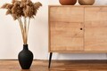 Consola, Wolina, Calvin, 80x180x41 cm, Corp: PAL 100% MELAMINAT, Stejar