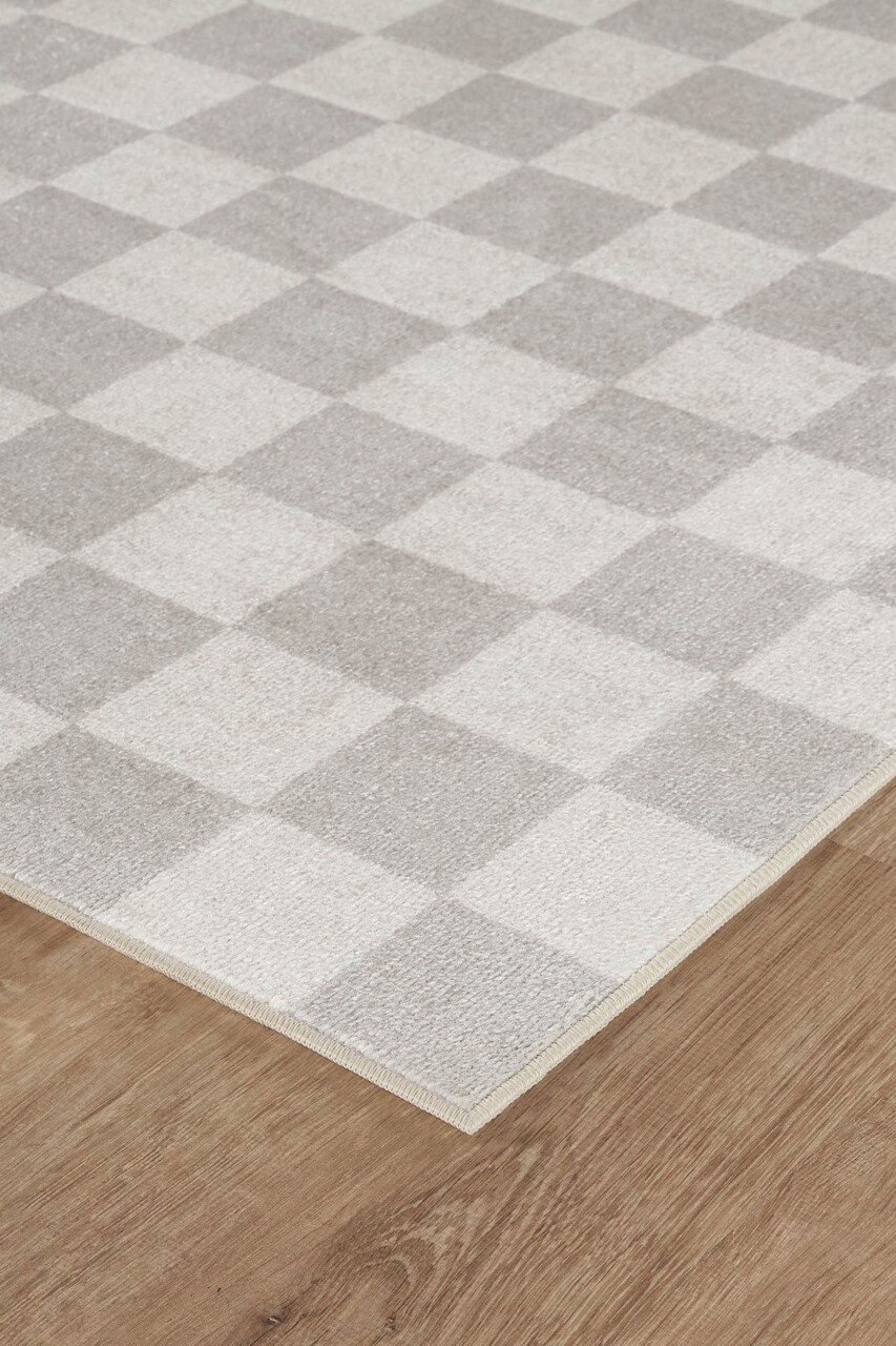 Covor (120 x 180), Damas 4002, 120x180 cm, Crem / Gri - view 4