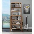 Corp biblioteca, Hanah Home, Oras, 65x183.4x32 cm, Maro