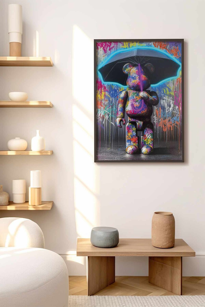 Tablou decorativ, Artplstksyh39, Vopsire: 100% MDF (Grosime: 5 mm), Multicolor - view 2