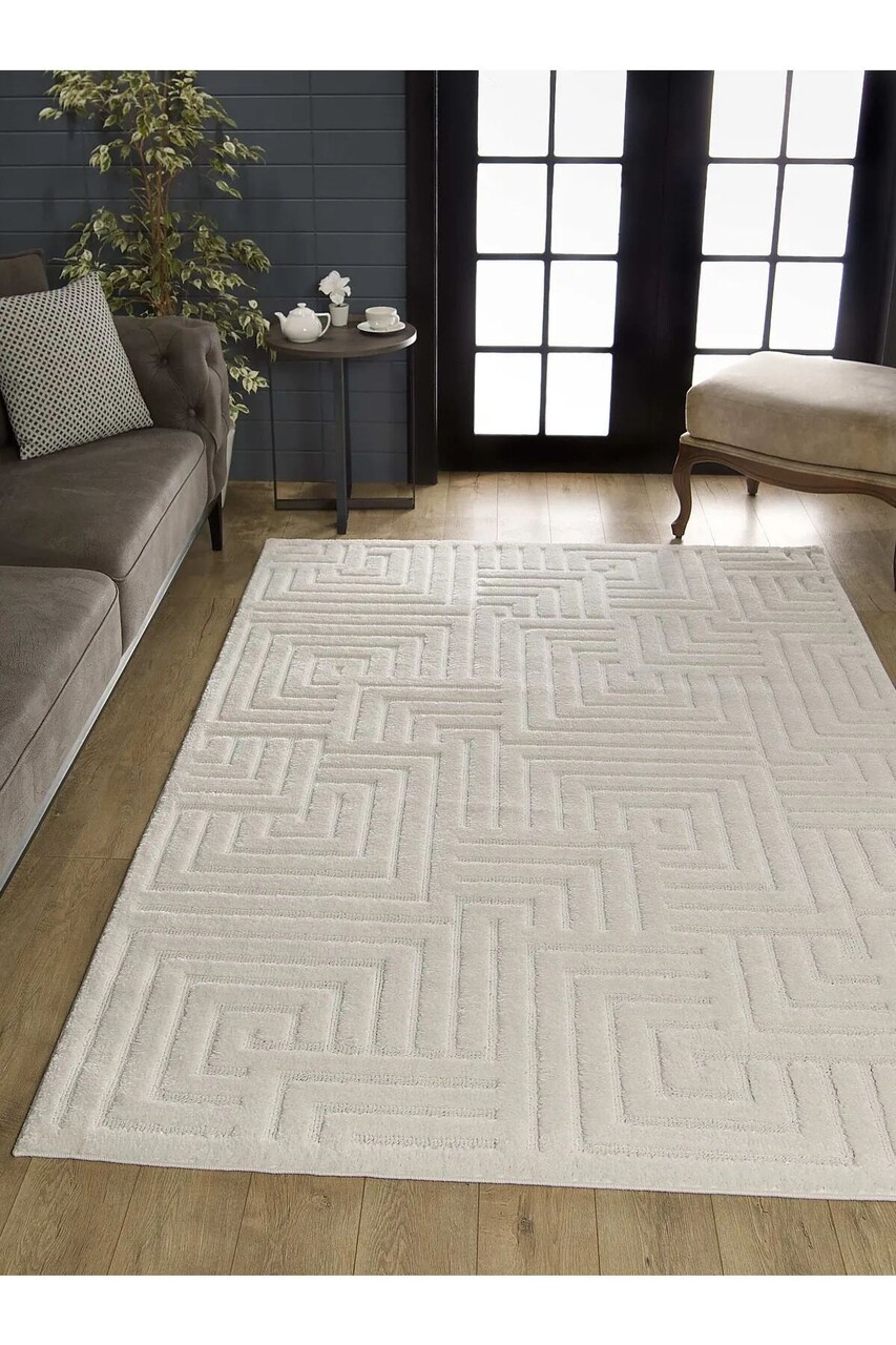 Covor (100 x 300), 0634A, 100x300 cm, Bej