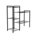 Decorative Jardiniere, Puqa Design, Grant, 32x94x90 cm, Metal, Negru
