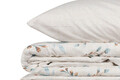 Lenjerie de pat pentru o persoana, Lendell - Mint, Cotton Box, Bumbac Ranforce