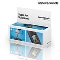 Cantar digital cu precizie pentru valize InnovaGoods, 10x4x3 cm