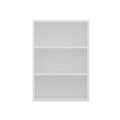 Dulap pentru bucatarie, Hanah Home, Minar, 50x72x37 cm, Alb / Antracit