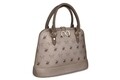 Geanta Beverly Hills Polo Club, 710, piele ecologica, auriu/kaki