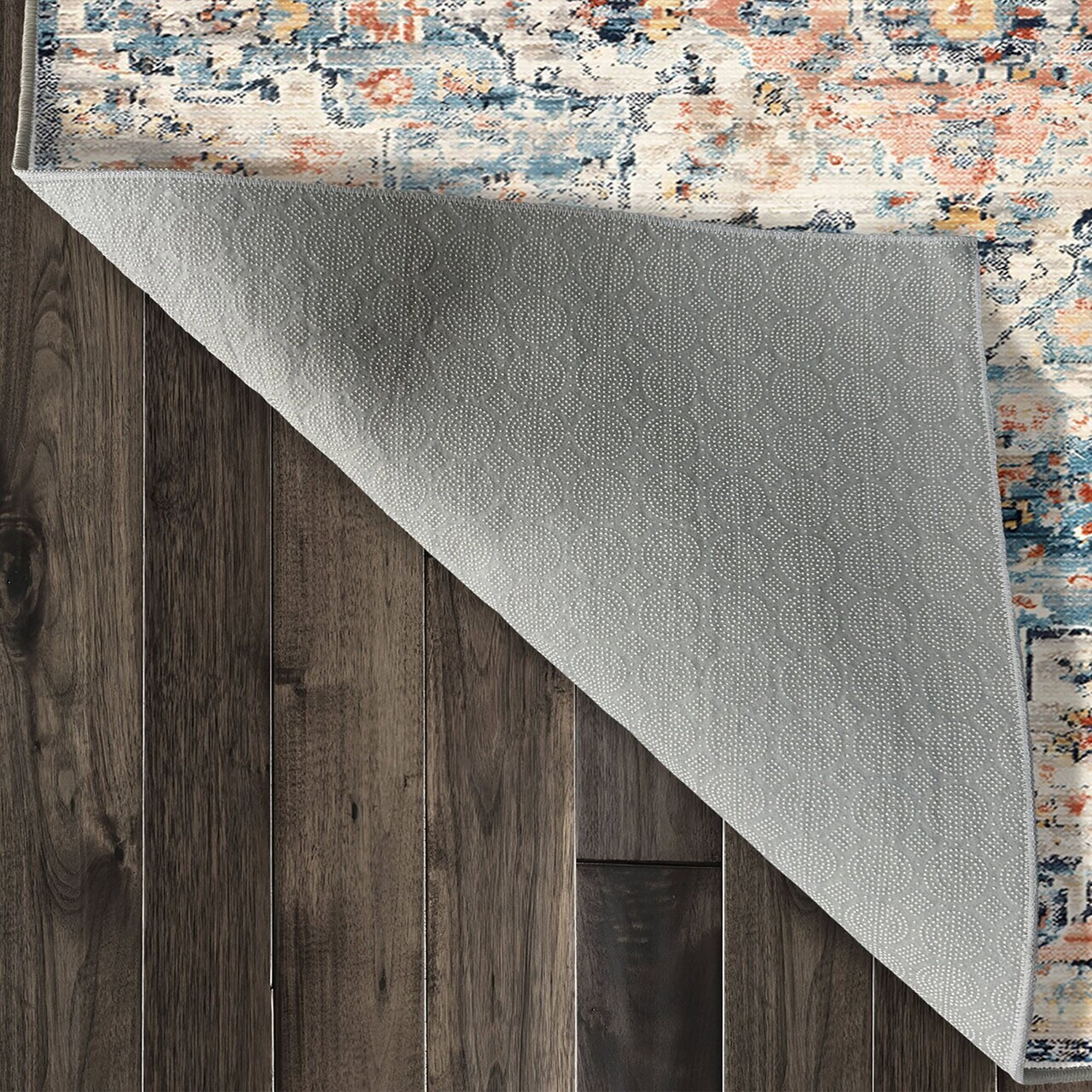 Covor, Kece-Fr73, 100x200 cm, Portocaliu — imaginea 6