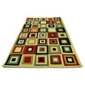 Covor Levels, Decorino, 200x285 cm, polipropilena, multicolor