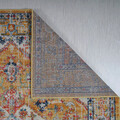 Covor, Vintage 7656 , 160x230 cm, Polipropilena, Galben