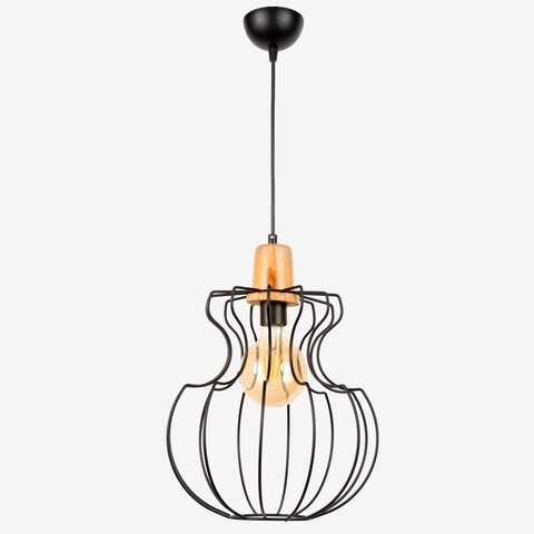 Lustra yok, 63219, squid lighting, 60w, negru