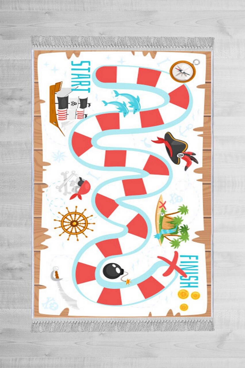 Covor, ELS578, 80x150 cm, Catifea, Multicolor - 3 | YEO
