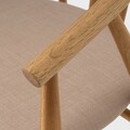 Scaun Calido, Homla, 58x55x78 cm, lemn/poliester, natur