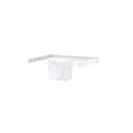 Uscator rufe extensibil, Leifheit Telegant 30 Protect, cu fixare pe perete, 3 m capacitate de uscare