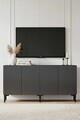 Consola, Hanah Home, Didema 150, 150x79x32 cm, Antracit