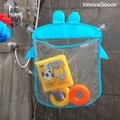 Organizator de jucarii de baie 2 piese, Bubbath InnovaGoods, 35x39 cm
