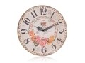 Ceas de perete, Rose, Home Decor, 34 cm, MDF, multicolor