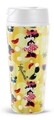 Cana termos Minnie, Disney, 450 ml, inox, multicolor